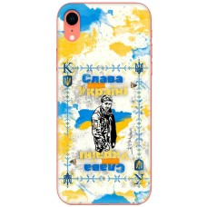 Чохол для iPhone Xr MixCase патріотичні Слава Воїну незалежної України
