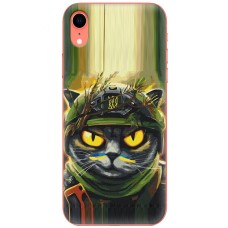 Чохол для iPhone Xr MixCase патріотичні позивний МурМяу