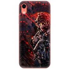 Чохол для iPhone Xr MixCase патріотичні воїни