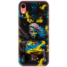 Чохол для iPhone Xr MixCase патріотичні Нездолана Українка