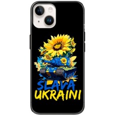 Чохол для iPhone 15 MixCase патріотичні Slava Ukraini