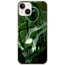 Чохол для iPhone 15 MixCase патріотичні граната F1