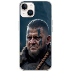 Чохол для iPhone 15 MixCase патріотичні головний вікінг ЗСУ