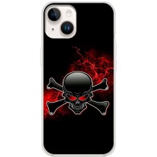 Чохол для iPhone 15 MixCase патріотичні череп та кістки