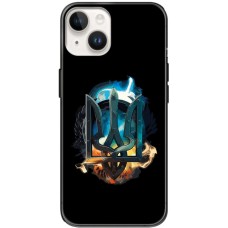 Чохол для iPhone 15 MixCase патріотичні залізний герб