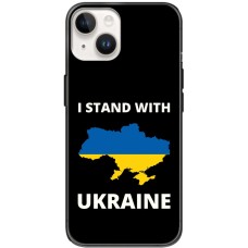 Чохол для iPhone 15 MixCase патріотичні жовто-блакитна країна