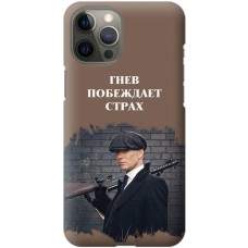 Чохол для iPhone 12 Pro Max гострі козирки дизайн 14