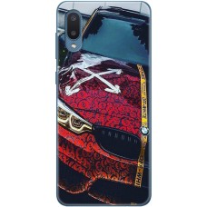 Чохол для Samsung Galaxy A02 (A022) MixCase авто бмв з малюнком долара