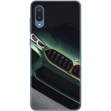 Чохол для Samsung Galaxy A02 (A022) MixCase авто бмв зелений