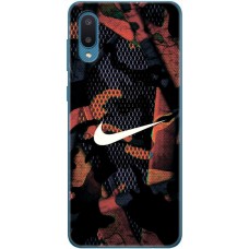 Чохол для Samsung Galaxy A02 (A022) MixCase логотип лого спортивний темний