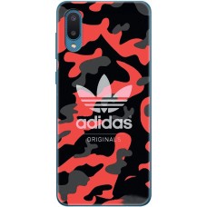 Чохол для Samsung Galaxy A02 (A022) MixCase логотип лого адидас