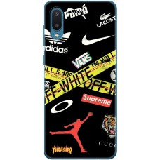Чохол для Samsung Galaxy A02 (A022) MixCase логотип лого збірник