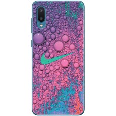 Чохол для Samsung Galaxy A02 (A022) MixCase логотип лого кольоровий