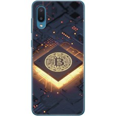 Чохол для Samsung Galaxy A02 (A022) MixCase гроші біткоін система