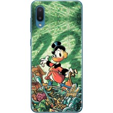 Чохол для Samsung Galaxy A02 (A022) MixCase гроші скрудж макдак