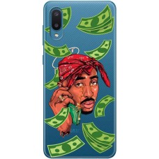 Чохол для Samsung Galaxy A02 (A022) MixCase гроші бакси
