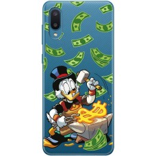 Чохол для Samsung Galaxy A02 (A022) MixCase гроші роби гроші