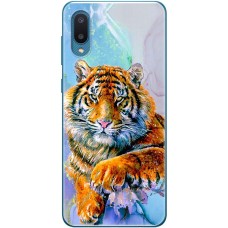 Чохол для Samsung Galaxy A02 (A022) MixCase звірі тигр