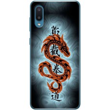 Чохол для Samsung Galaxy A02 (A022) MixCase звірі дракон