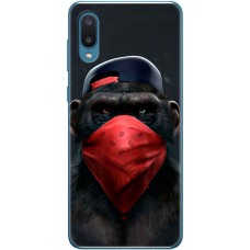 Чохол для Samsung Galaxy A02 (A022) MixCase звірі мавпа гангстер