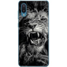 Чохол для Samsung Galaxy A02 (A022) MixCase звірі оскал лева