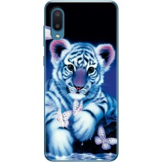 Чохол для Samsung Galaxy A02 (A022) MixCase звірі тигреня