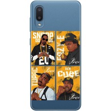Чохол для Samsung Galaxy A02 (A022) MixCase музика репери