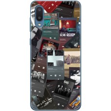 Чохол для Samsung Galaxy A02 (A022) MixCase музика плейлист