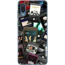 Чохол для Samsung Galaxy A02 (A022) MixCase музика альбоми