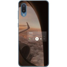 Чохол для Samsung Galaxy A02 (A022) MixCase музика літак