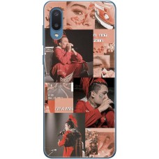 Чохол для Samsung Galaxy A02 (A022) MixCase музика моргенштерн
