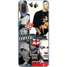 Чохол для Samsung Galaxy A02 (A022) MixCase музика eminem