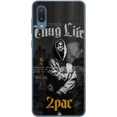 Чохол для Samsung Galaxy A02 (A022) MixCase музика 2 pac