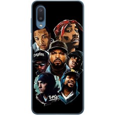 Чохол для Samsung Galaxy A02 (A022) MixCase музика реп виконавці