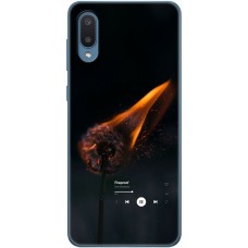 Чохол для Samsung Galaxy A02 (A022) MixCase музика fireproof