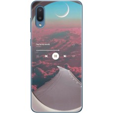 Чохол для Samsung Galaxy A02 (A022) MixCase музика astro