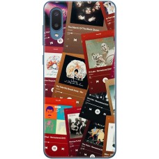 Чохол для Samsung Galaxy A02 (A022) MixCase музика