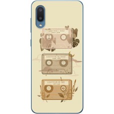 Чохол для Samsung Galaxy A02 (A022) MixCase музика касети