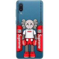 Чохол для Samsung Galaxy A02 (A022) MixCase робот боксер