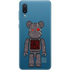 Чохол для Samsung Galaxy A02 (A022) MixCase робот ретро