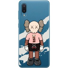 Чохол для Samsung Galaxy A02 (A022) MixCase робот