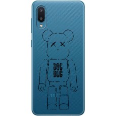 Чохол для Samsung Galaxy A02 (A022) MixCase робот контур