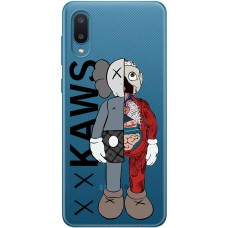 Чохол для Samsung Galaxy A02 (A022) MixCase робот анатомія