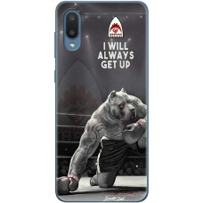 Чохол для Samsung Galaxy A02 (A022) MixCase спорт принт спорт принт піт буль бокс