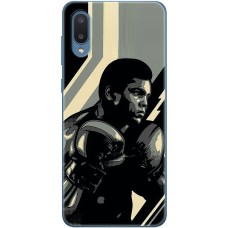 Чохол для Samsung Galaxy A02 (A022) MixCase спорт принт спорт принт Мухаммед Алі