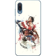 Чохол для Samsung Galaxy A02 (A022) MixCase спорт принт спорт принт Роккі