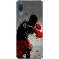 Чохол для Samsung Galaxy A02 (A022) MixCase спорт принт спорт правий хук
