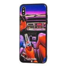 Чохол для iPhone Xs Max ArtStudio CyberPunk Pepsi