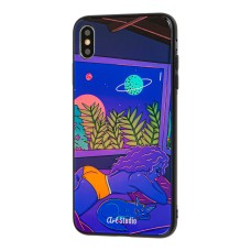 Чохол для iPhone Xs Max ArtStudio CyberPunk Sleep