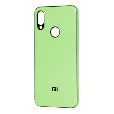 Чохол для Xiaomi Redmi 7 Silicone case (TPU) м'ятний
